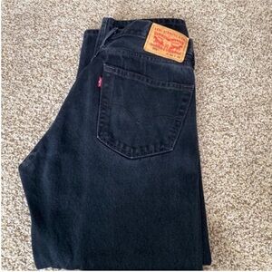 Levi's Men's Dark Denim Jeans